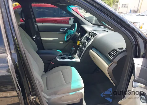 2014 Ford Explorer from USA, damaged, VIN 1FM5K7B83EGC32629